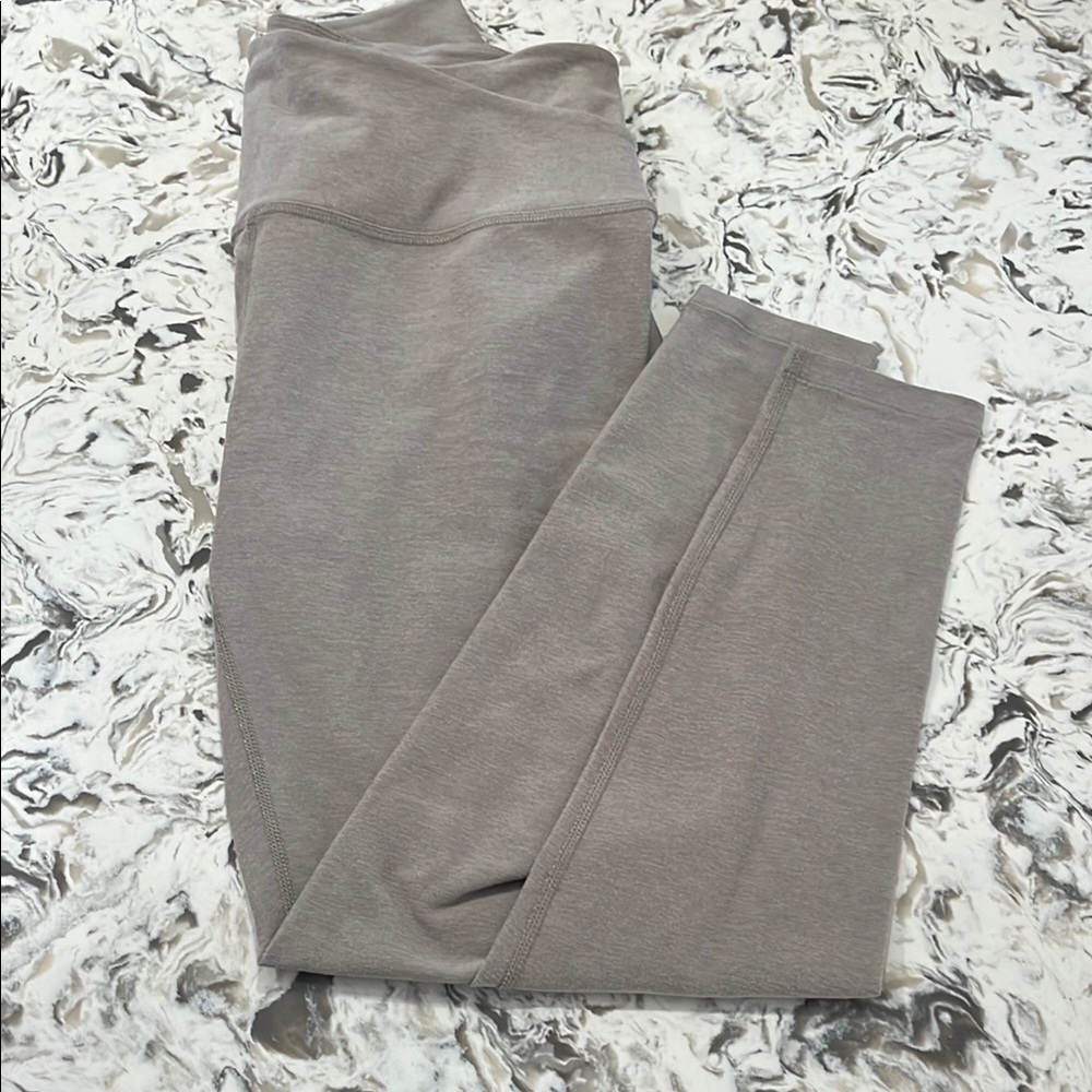 Beyond Yoga Gray Leggings